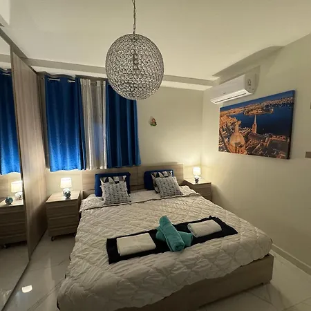 Apartment 4, Mit 2 Schlafzimmern Und Meerblick Marsaskala