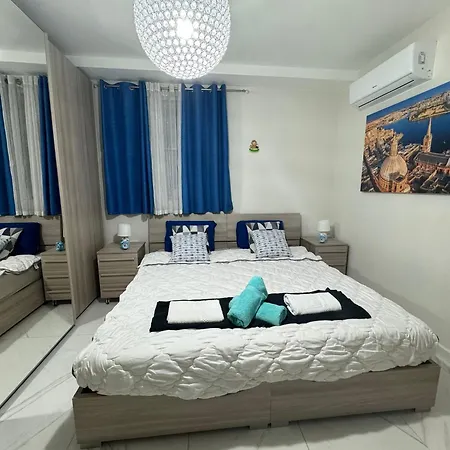 4, Mit 2 Schlafzimmern Und Meerblick Apartment Marsaskala