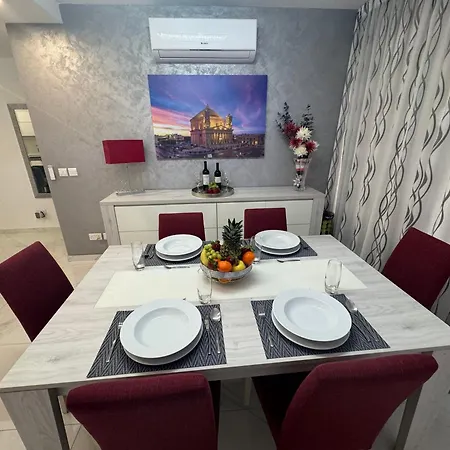 Apartment 4, Mit 2 Schlafzimmern Und Meerblick Marsaskala