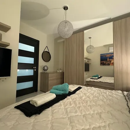 شقة 4 Mit 2 Schlafzimmern Und Meerblick مارساسكالا